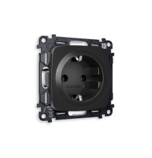 Комплект механизма розетки с/з на винтовых зажимах Ambrella Volt Omega MO806010