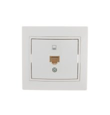 Розетка компьютерная Lezard Mira 701-0202-139