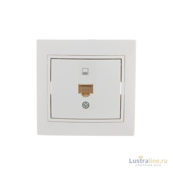 Розетка компьютерная Lezard Mira 701-0202-139