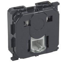 Розетка телефонная RJ11 Legrand Celiane 067340