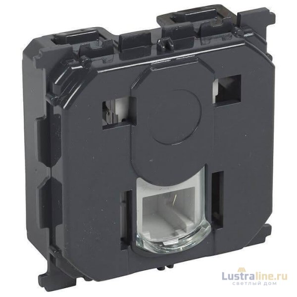 Розетка телефонная RJ11 Legrand Celiane 067340