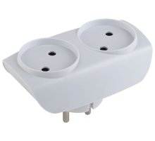 Разветвитель электрический Эра SP-2-W C0045520