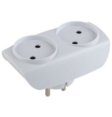 Разветвитель электрический Эра SP-2-W C0045520