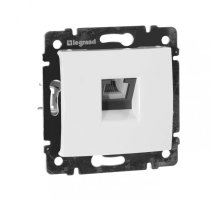Розетка телефонная RJ11 Legrand Valena белая 774438
