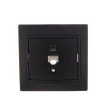 Розетка компьютерная евро Lezard Mira 701-4242-139