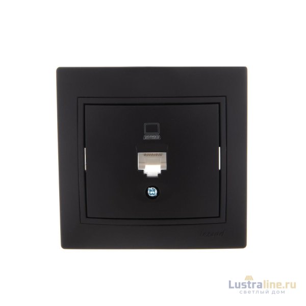 Розетка компьютерная евро Lezard Mira 701-4242-139