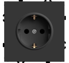 Розетка 1-местная с защитной шторкой Stekker RST16-5110-05 Эмили 49854