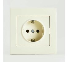Розетка с/з Lezard Rain 703-0303-122