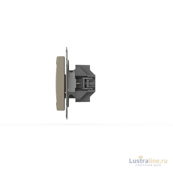 Розетка для TV с экраном (концевая) ELBI Zena Vega 609-012500-273 Розетка для TV с экраном (концевая) ELBI Zena Vega 609-012500-273