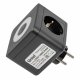 Разветвитель сетевой с выключателем Uniel S-GES2-16SBUC BLACK UL-00011246