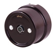 ТВ розетка Werkel Retro коричневая WL18-02-05 4690389100734