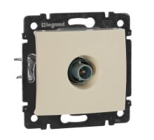 Розетка TV Legrand Valena Звезда слоновая кость 774329