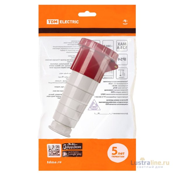 Розетка переносная TDM Electric SQ0603-0017