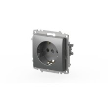 Розетка с заземлением ELBI Zena Vega 609-011000-217