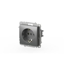Розетка с заземлением ELBI Zena Vega 609-011000-217
