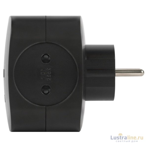 Разветвитель электрический Эра SP-4-USB-B Б0049536