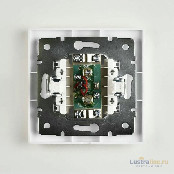 Розетка ТВ проходная Lezard Karina 707-3088-129