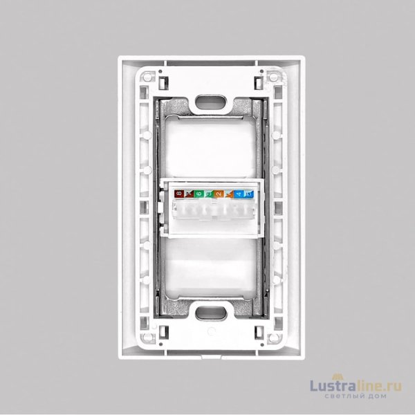 Розетка компьютерная CAT5 (Rj45) SHIN DONG-A Bega WBW-1427-ANT