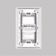 Розетка компьютерная CAT5 (Rj45) SHIN DONG-A Bega WBW-1427-ANT