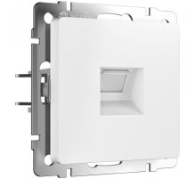 Розетка Ethernet RJ-45 Werkel белый матовый 4690389192197 W1181061 a062407