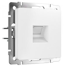 Розетка Ethernet RJ-45 Werkel белый матовый 4690389192197 W1181061 a062407