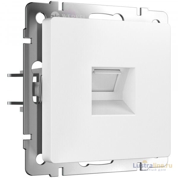 Розетка Ethernet RJ-45 Werkel белый матовый 4690389192197 W1181061 a062407