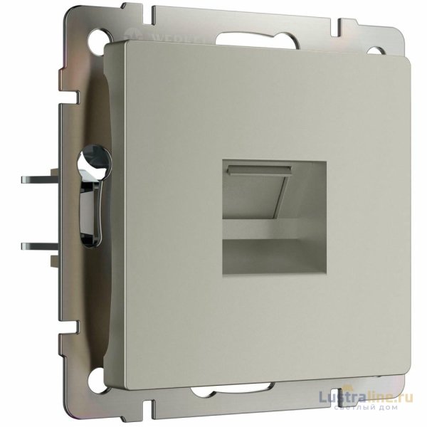 Розетка Ethernet RJ-45 Werkel W1281004 4690389212000 a069467