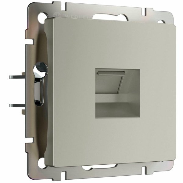 Розетка Ethernet RJ-45 Werkel W1281004 4690389212000 a069467