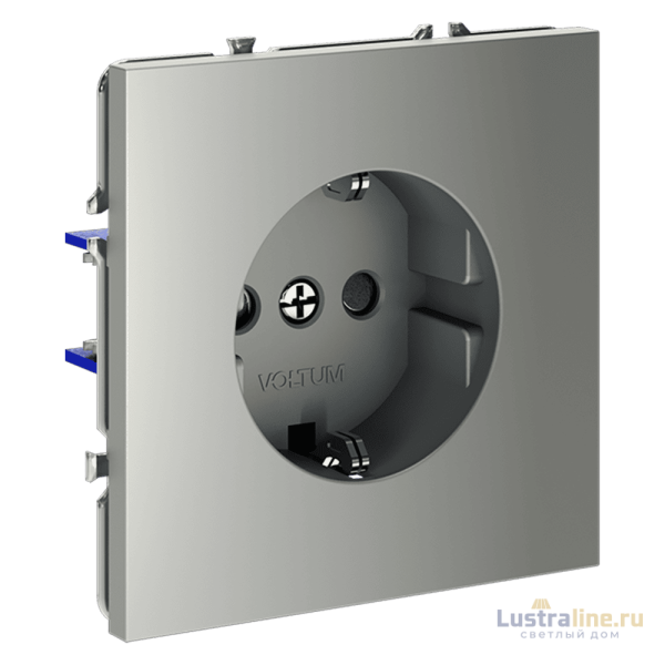 Розетка со шторками Voltum S70 VLS040205