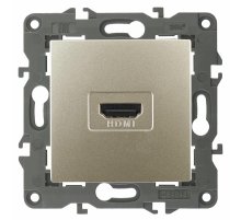 Розетка HDMI Эра 14-3114-04 Б0034335