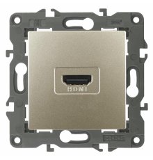 Розетка HDMI Эра 14-3114-04 Б0034335