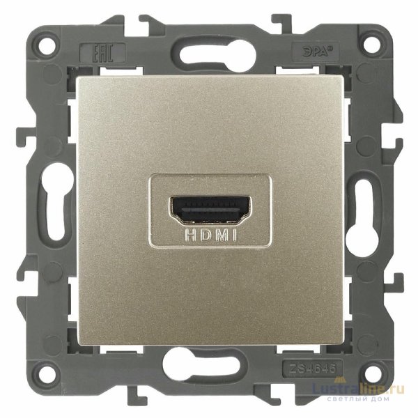 Розетка HDMI Эра 14-3114-04 Б0034335