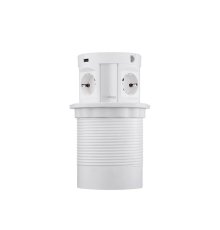 Блок розеток 107J (4 секции, 2 USB и RJ-45) Mebax 00-00001172