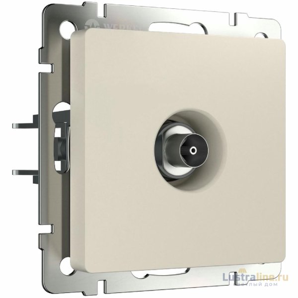 ТВ-розетка оконечная Werkel 4690389192302 W1183062 a062431
