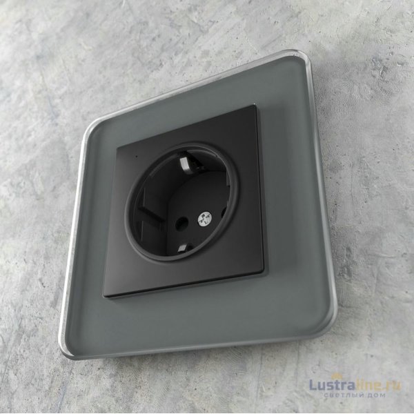 Розетка с подсветкой Werkel 4690389171727 W1171408