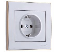 Розетка с/з Lezard Rain 703-0226-122 Розетка с/з Lezard Rain 703-0226-122