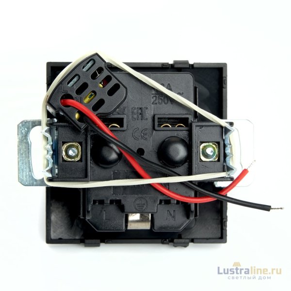 Розетка 1-местная с/з с защитной шторкой и USB Stekker Эрна PST16-9111-03 49155