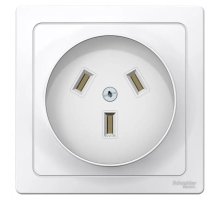 Розетка силовая Schneider Electric Blanca BLNSR003231