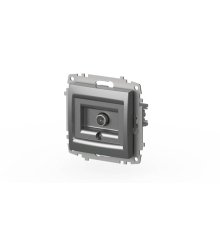Розетка для TV с экраном (концевая) ELBI Zena Vega 609-011000-273