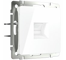 Розетка Ethernet RJ-45 cat. 6A экранированная Werkel W5120101 4690389213465 a069683