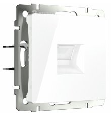 Розетка Ethernet RJ-45 cat. 6A экранированная Werkel W5120101 4690389213465 a069683
