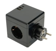 Разветвитель сетевой Stekker 49658