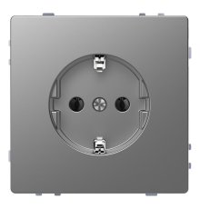 Розетка Schneider Electric Merten D-Life 16A с/з без шторок MTN2301-6036
