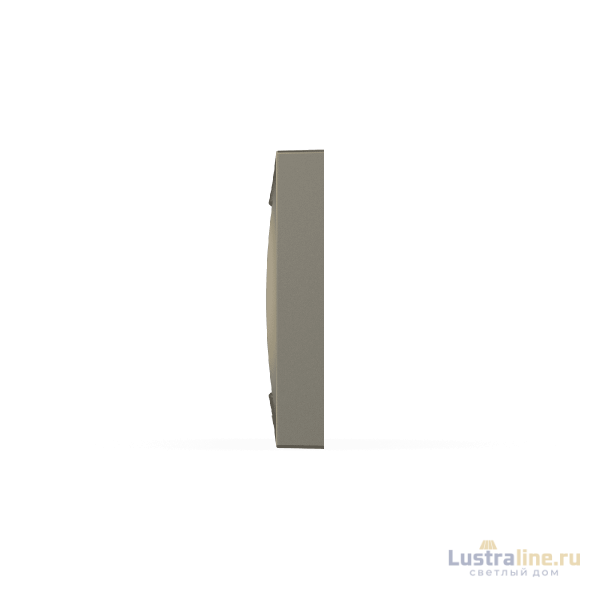 Розетка двухместная без заземления ELBI Vega 510-011400-908