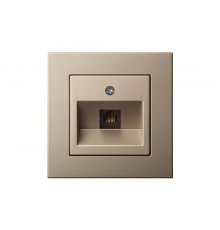 Розетка телефонная (RJ11) Liregus Epsilon 28-3161