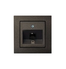 Розетка компьютерная (RJ45) Liregus Epsilon 28-1155