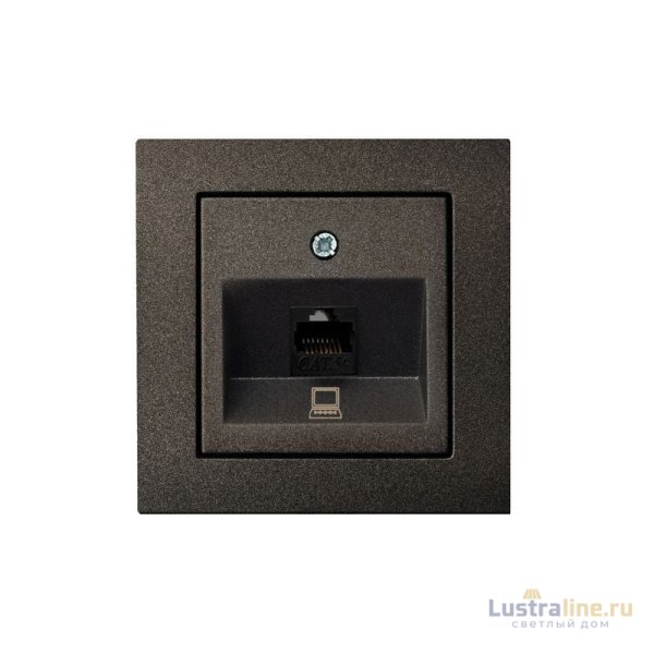 Розетка компьютерная (RJ45) Liregus Epsilon 28-1155