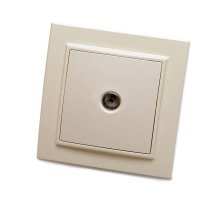 Розетка телевизионная 1-местная Stekker PST00-9008-02 75 39234 Розетка телевизионная 1-местная Stekker PST00-9008-02 75 39234