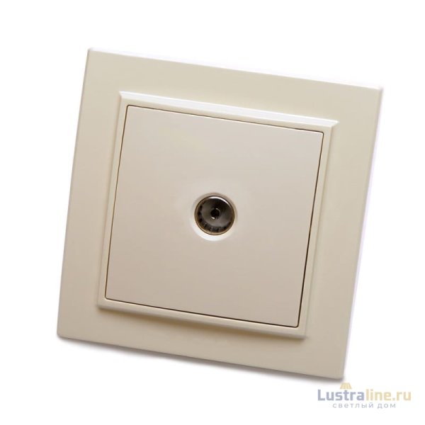 Розетка телевизионная 1-местная Stekker PST00-9008-02 75 39234