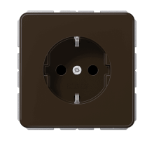 Розетка 2K+З Jung CD1520BR